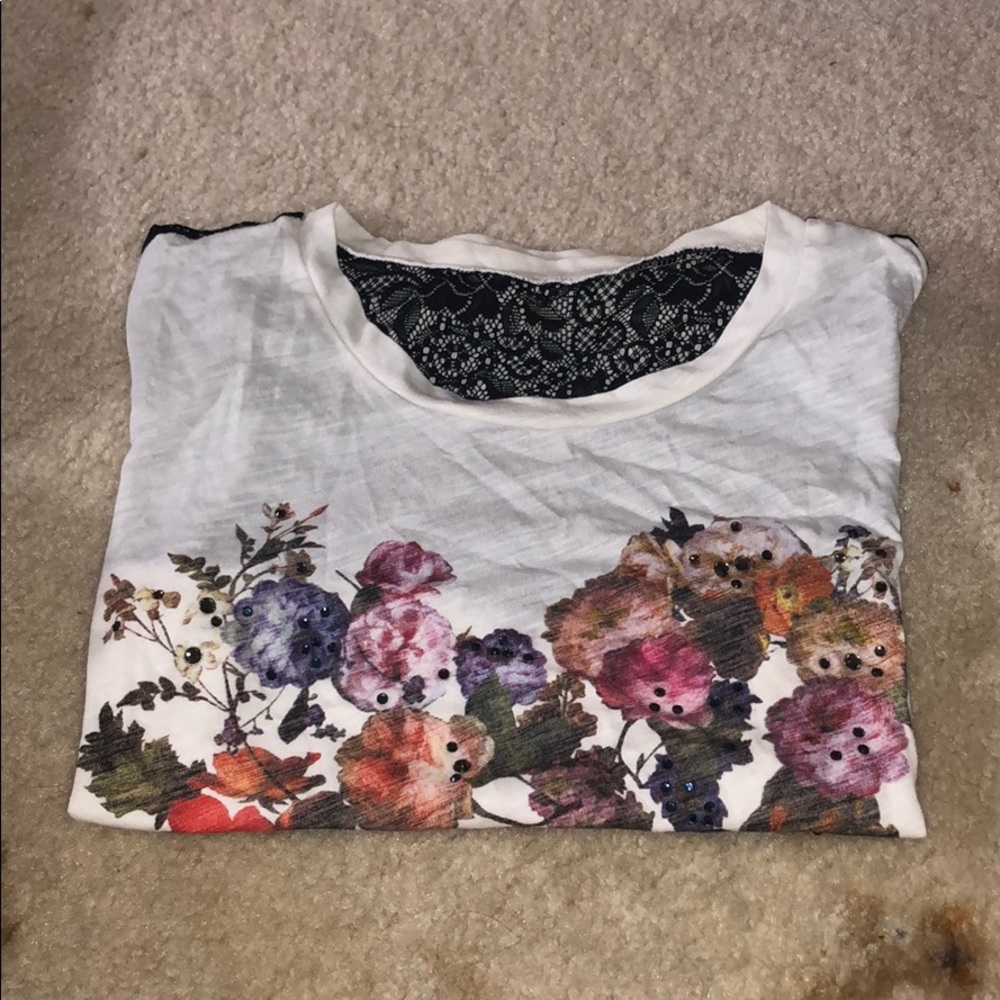 Flower shirt